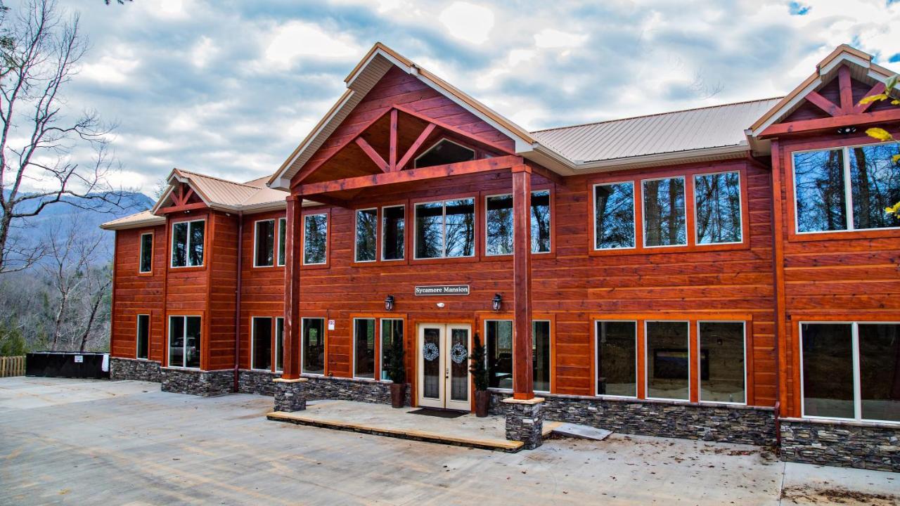 Sycamore Mansion Cabin Pittman Center Exterior foto